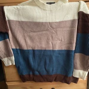 Cute large sweatshirt